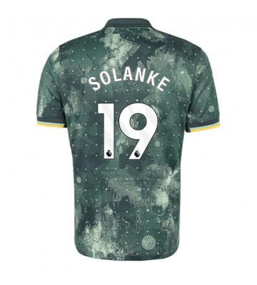 Tottenham Hotspur Dominic Solanke #19 Replika Tredjetrøje 2024-25 Kortærmet